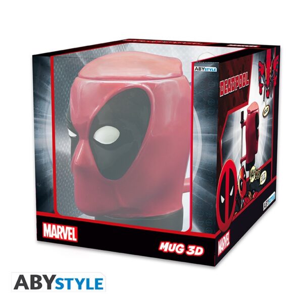 DEADPOOL 3D MUG - Image 4