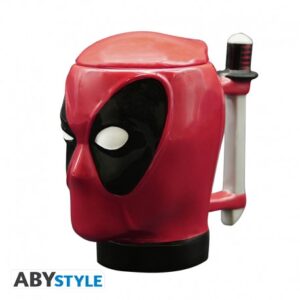 DEADPOOL 3D MUG
