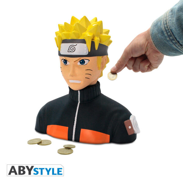 NARUTO SHIPPUDEN COIN BANK - Image 2