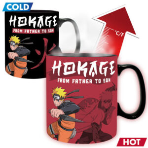 NARUTO SHIPPUDEN MAGIC MUG