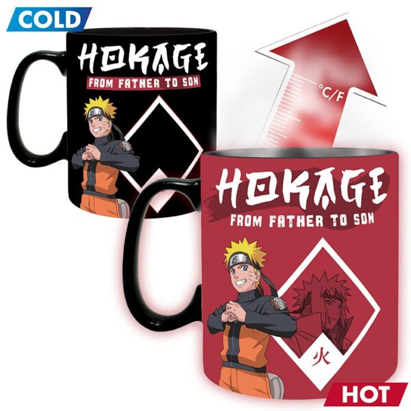 NARUTO SHIPPUDEN MAGIC MUG - Image 3