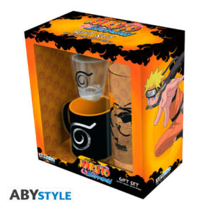NARUTO SHIPPUDEN GIFT SET