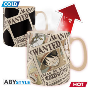 ONE PIECE MAGIC MUG