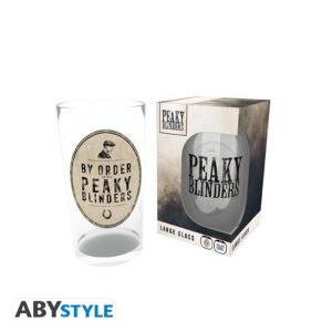 PEAKY BLINDERS LARGE GLASS