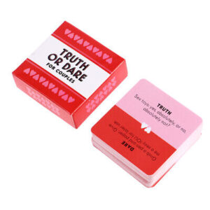 TRUTH OR DARE FOR COUPLES
