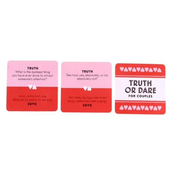 TRUTH OR DARE FOR COUPLES - Image 2