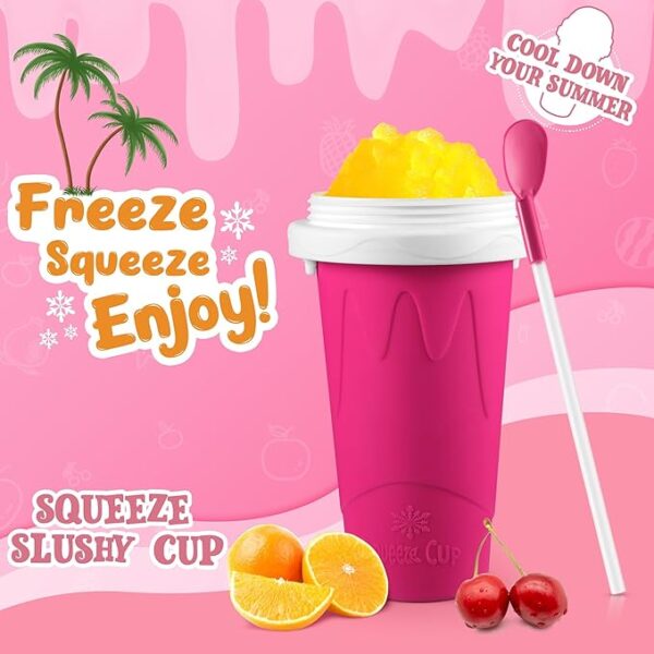 SLUSHY CUP PINK - Image 2