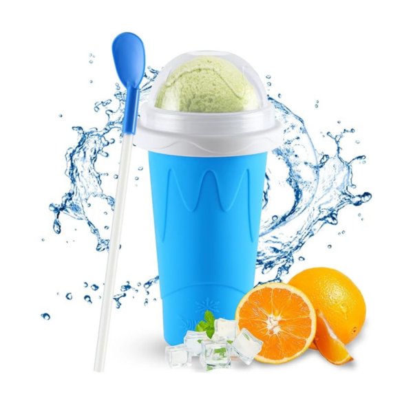 SLUSHY CUP BLUE