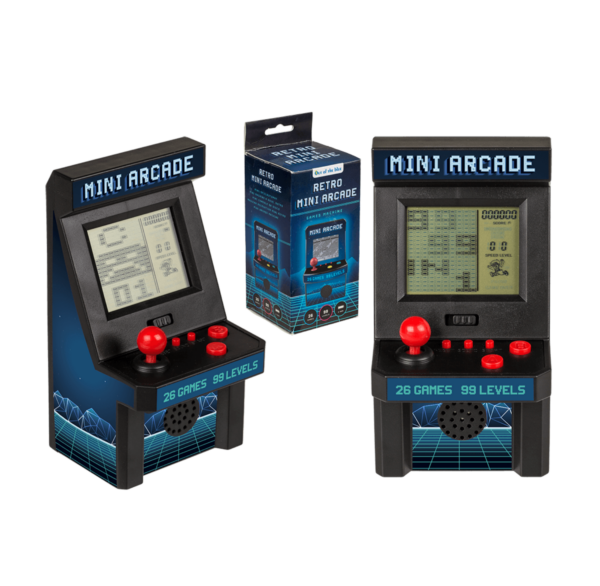 RETRO MINI ARCADE GAME