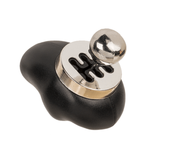ANTI-STRESS GEAR STICK SILVER