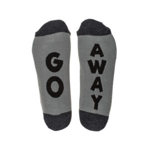 GO AWAY SOCKS
