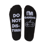 DO NOT DISTURB IM GAMING SOCKS