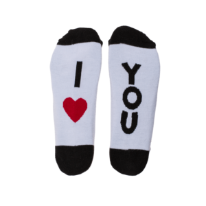 I LOVE YOU SOCKS