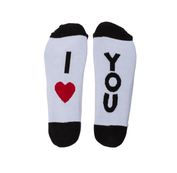 I LOVE YOU SOCKS