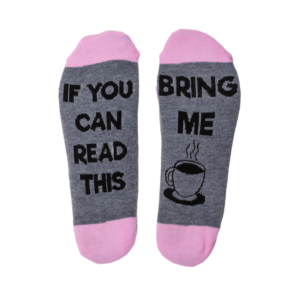 IF YOU CAN READ THIS SOCKS