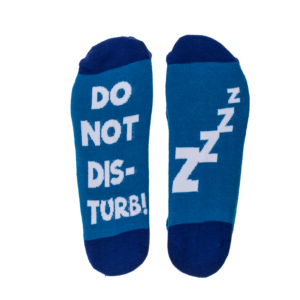 DO NOT DISTURB SOCKS