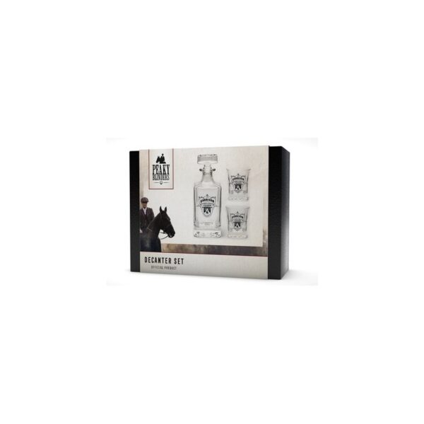 PEAKY BLINDERS DECANTER SET - Image 2