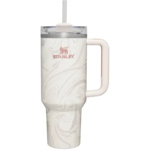 STANLEY 40 OZ MARBLE PINK