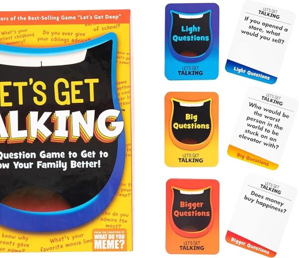 LET'S GET TALKING - Image 3