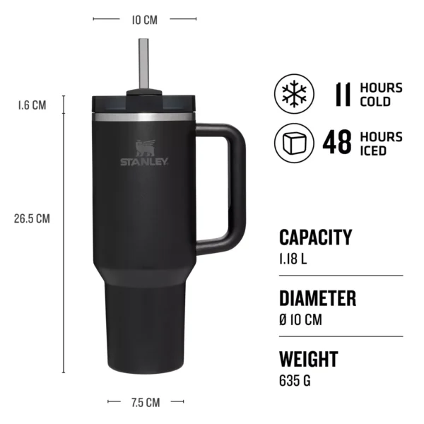 STANLEY 40 OZ LIGHT PINK - Image 4