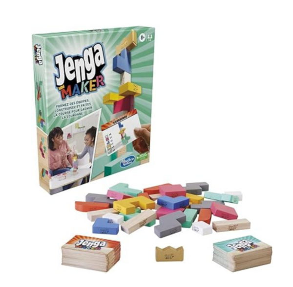 JENGA MAKER
