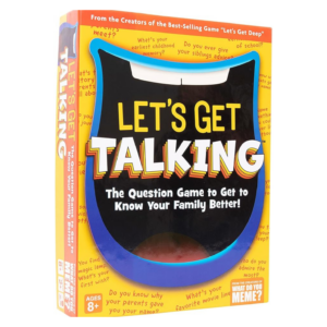 LET'S GET TALKING