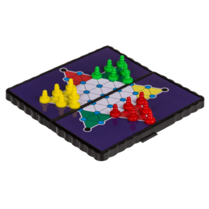 HALMA MINI TRAVEL GAME