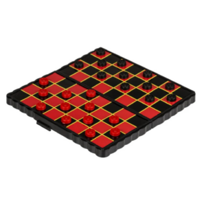 DRAUGHTS MINI TRAVEL GAME