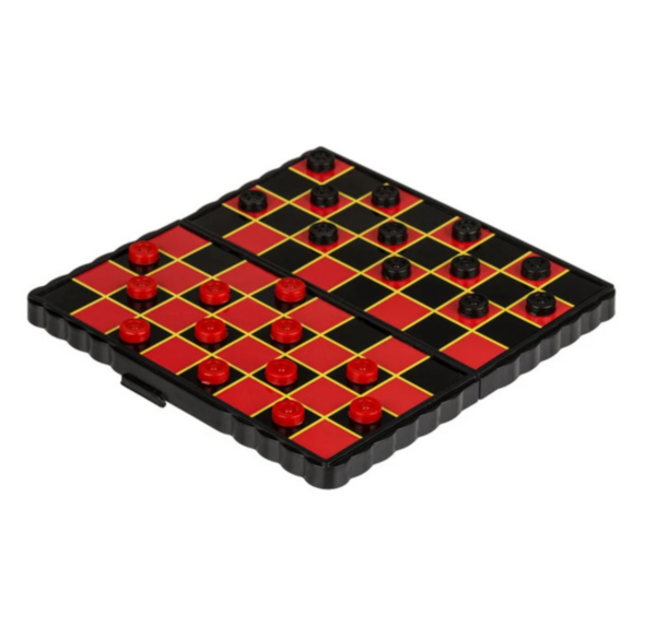 DRAUGHTS MINI TRAVEL GAME