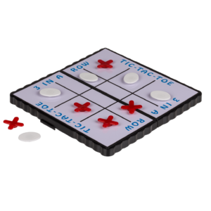 TIC TAC TOE MINI TRAVEL GAME