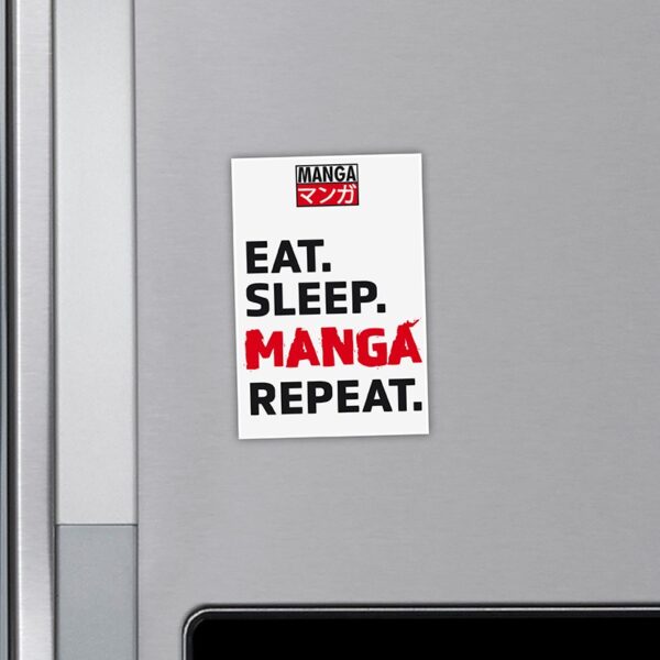EAT SLEEP MANGA MAGNET - Image 3