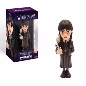 WEDNESDAY ADDAMS WITH THING MINIX